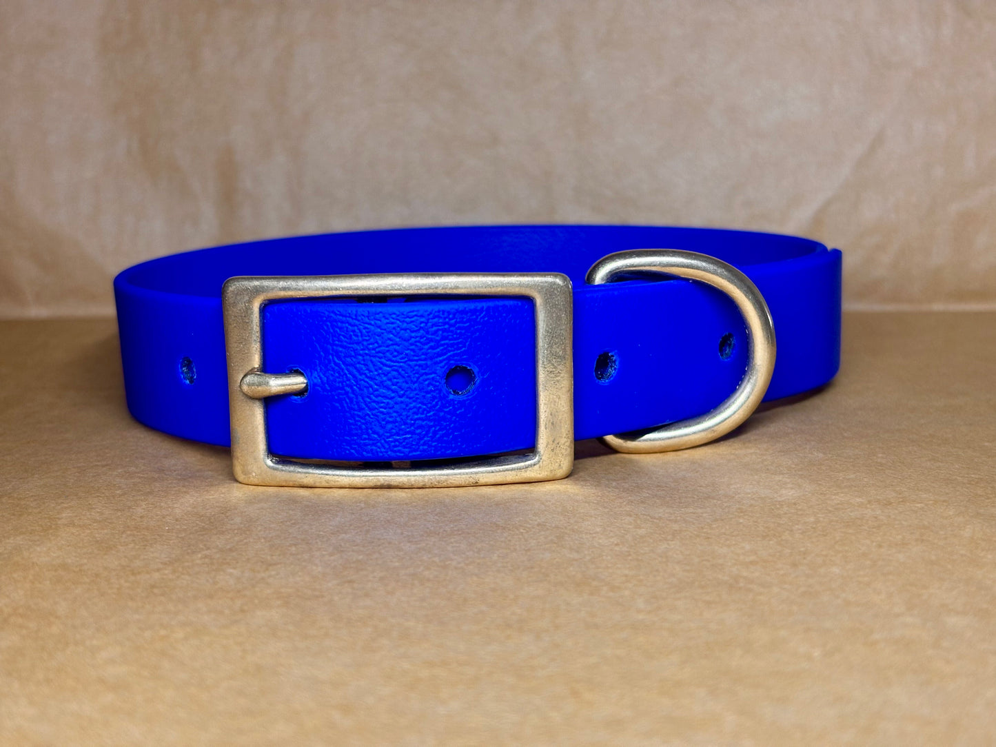 Collier robuste et élégant pour chien – modèle Néo