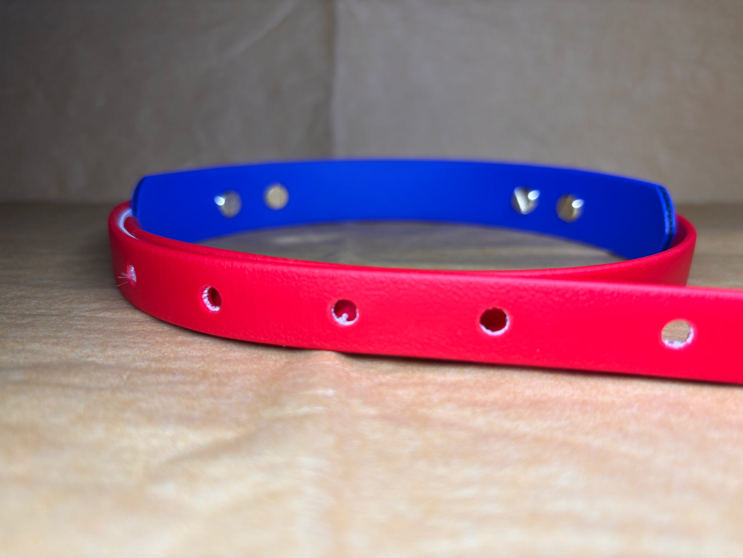 accessoire artisanal pour chien – modèle Ébène