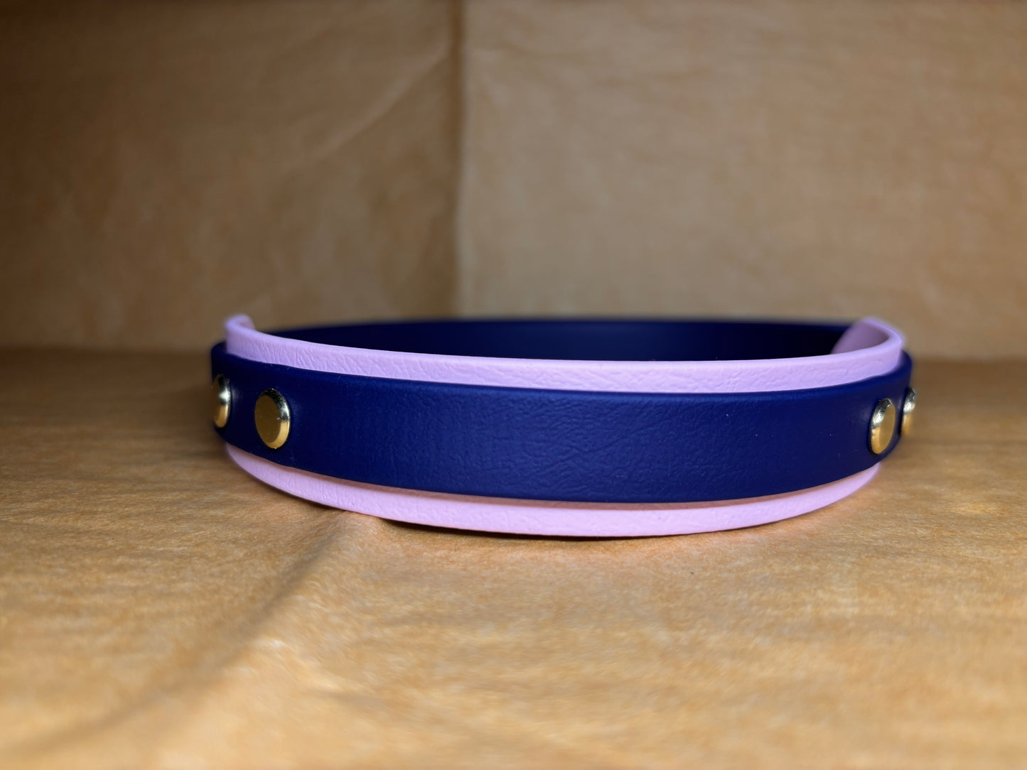 collier chien fait main modèle Perle
