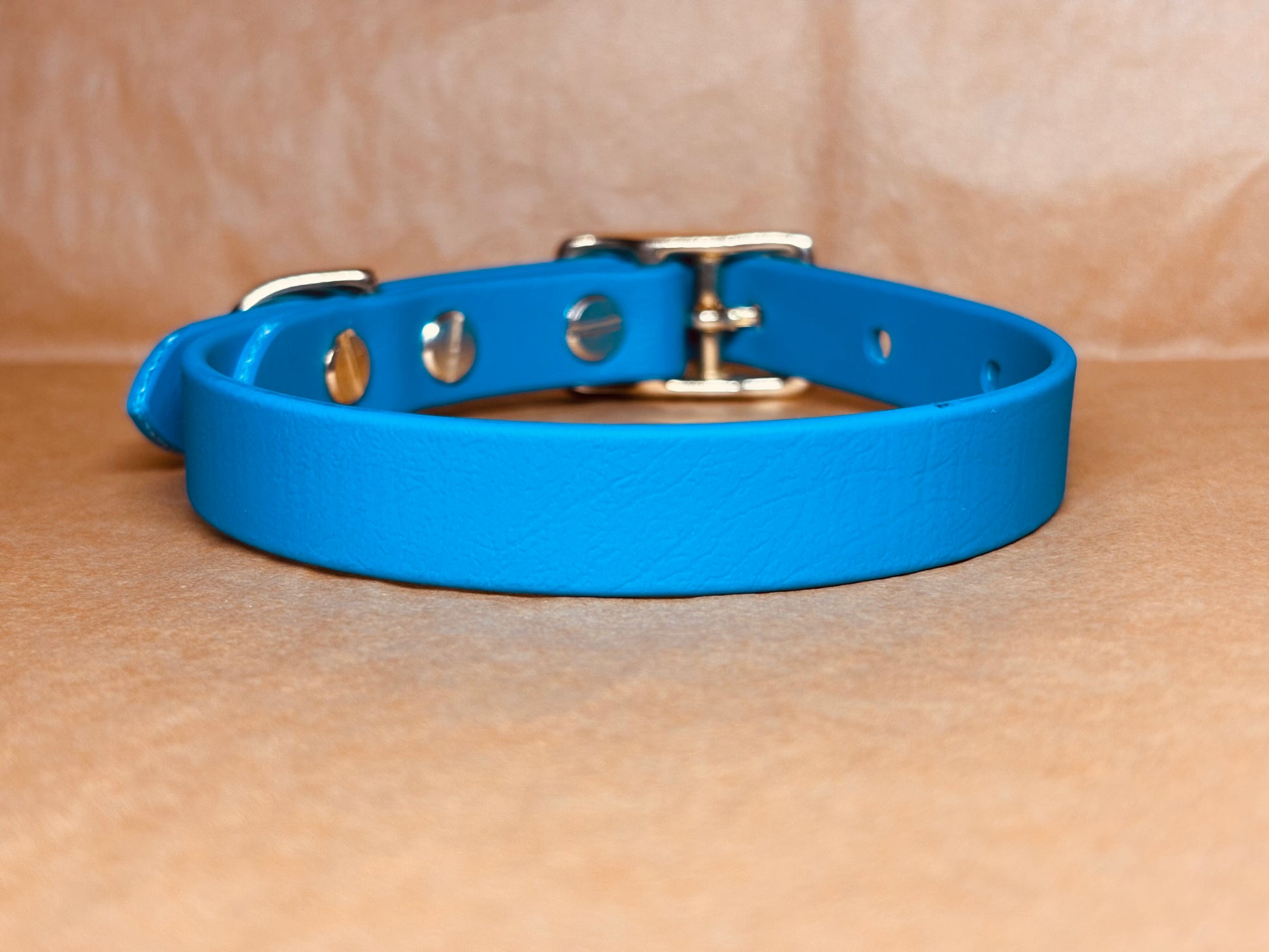 Collier "Gribouille" pour chien fait main