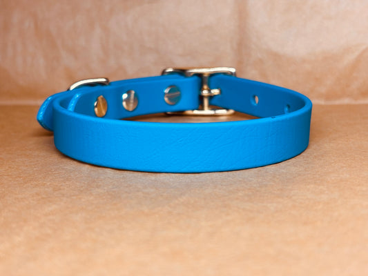 Collier "Gribouille" pour chien fait main