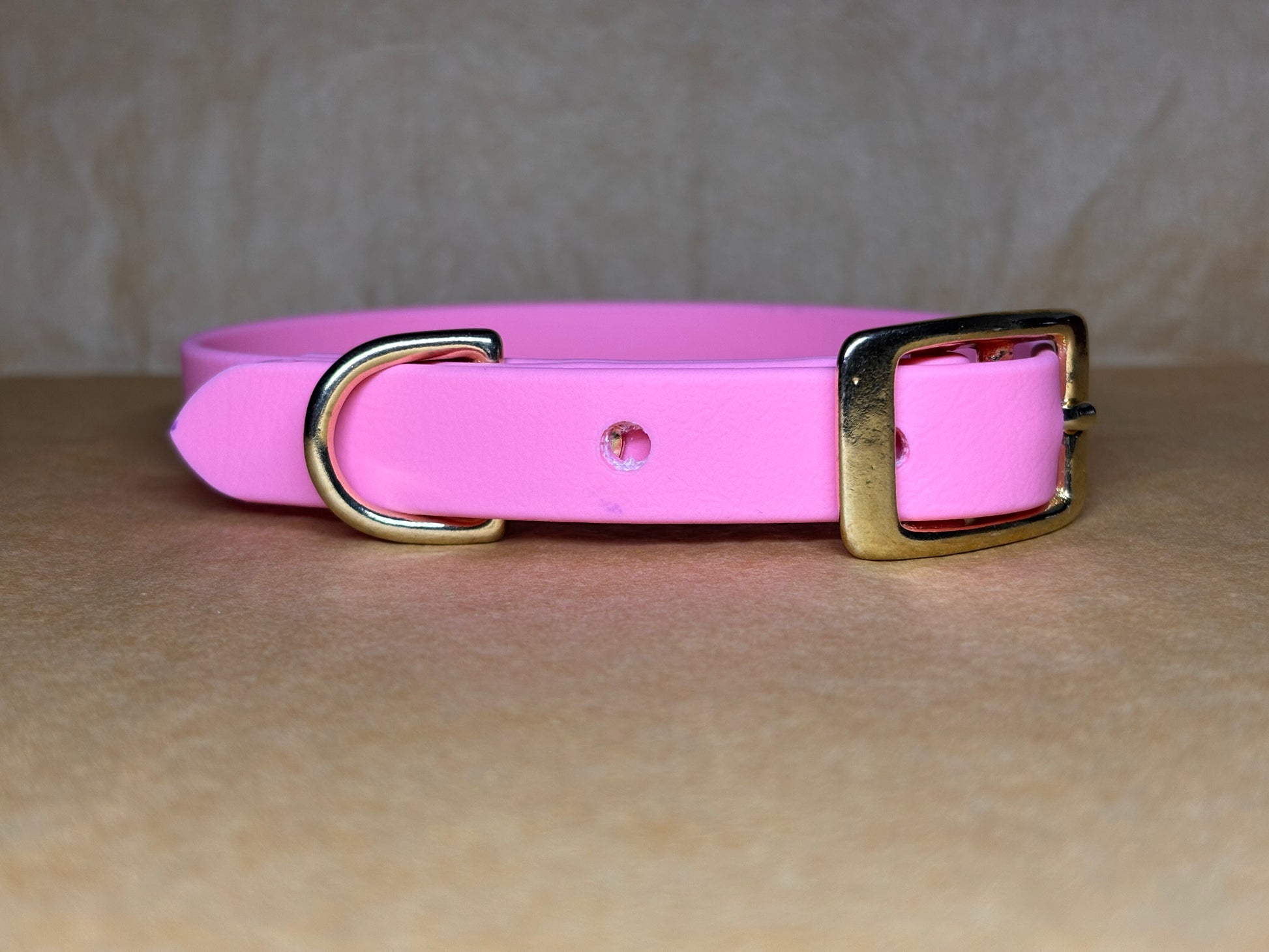Collier doux et solide pour chiens de petite taille – modèle Lily