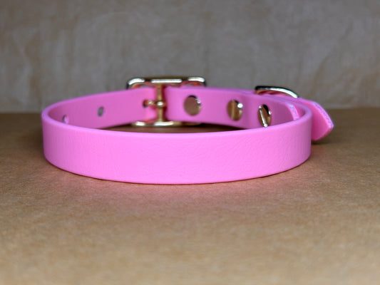 Collier élégant pour petit chien – modèle Lily