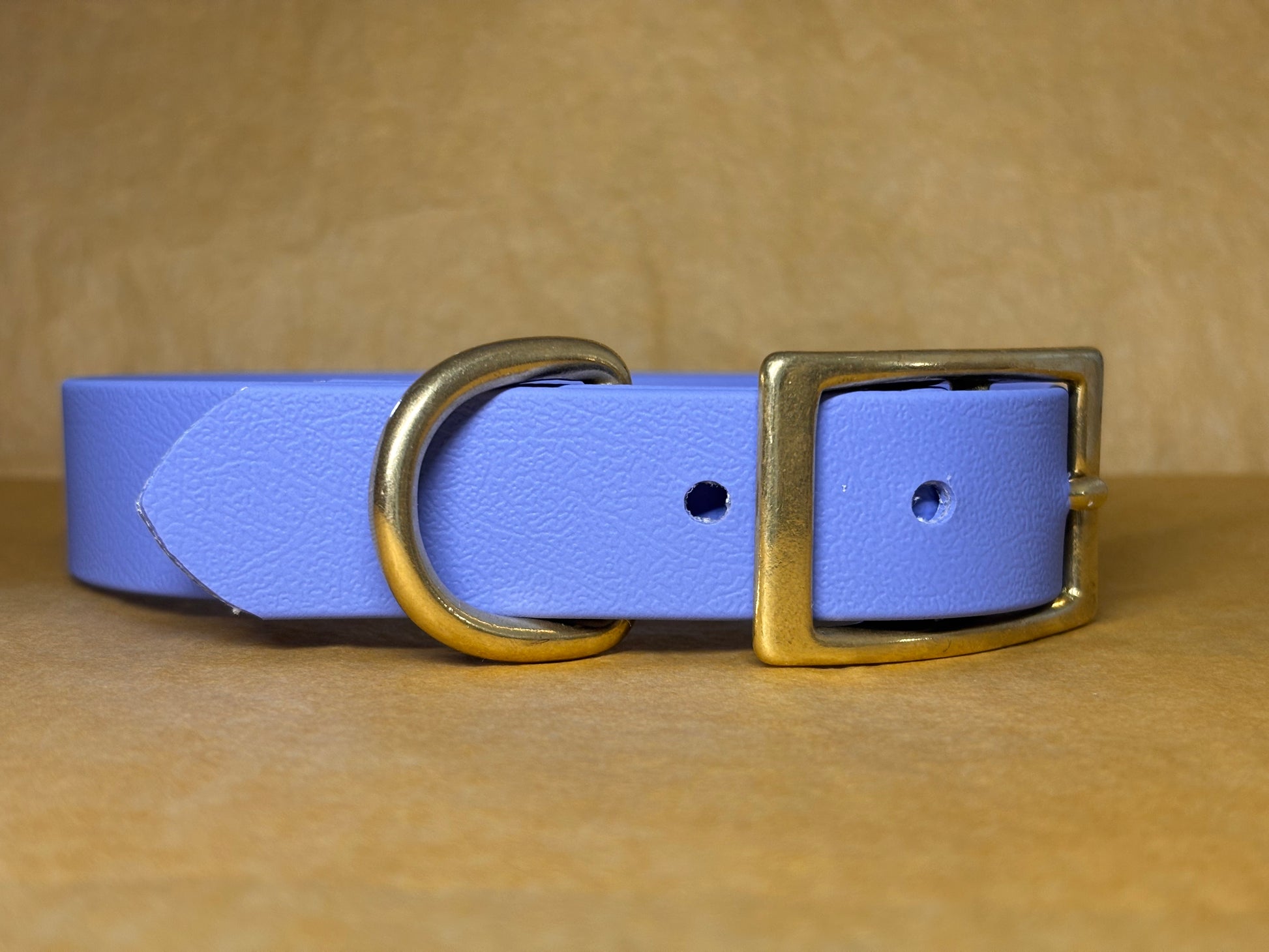 Collier pour chien Sky bleu-violet, élégant et facile à entretenir