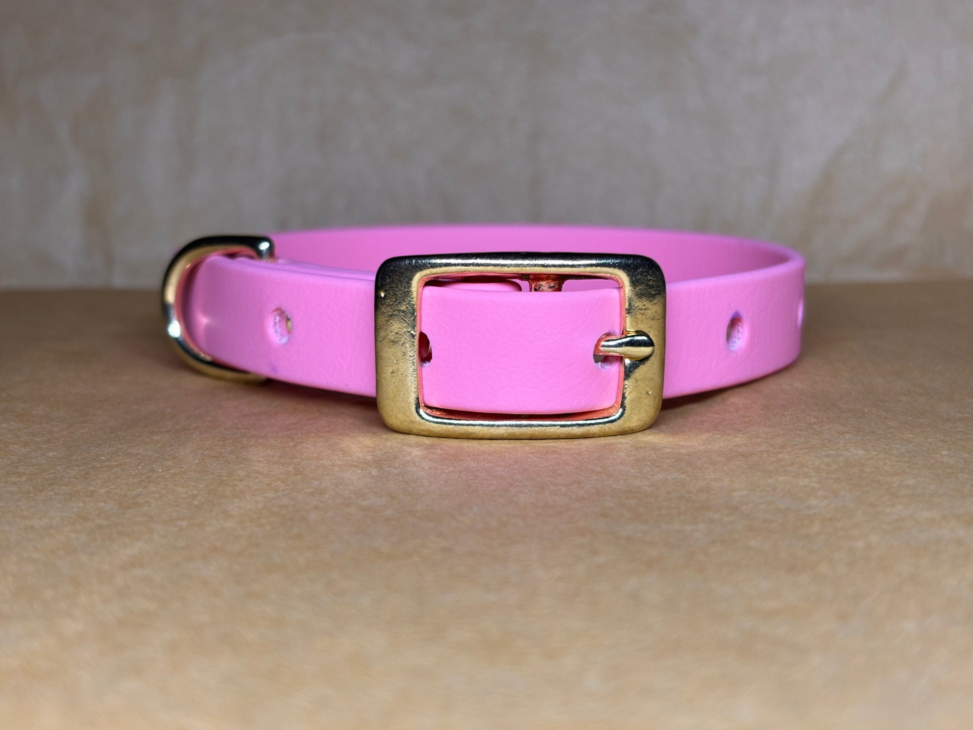 Collier pour petit chien fait main, modèle Lily