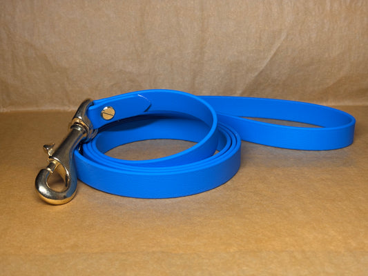 Laisse artisanale 120 cm pour chien élégante et durable