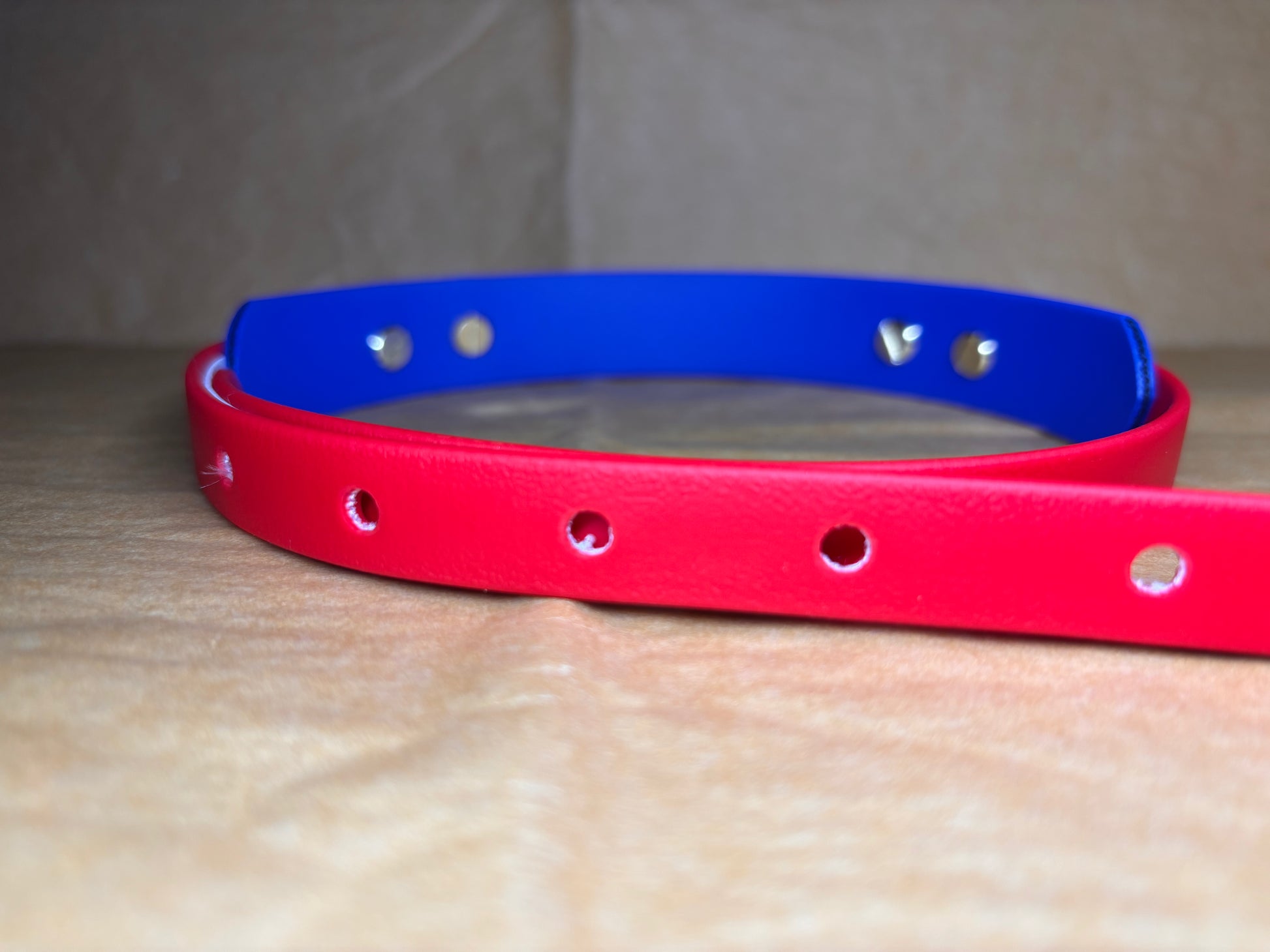 accessoire artisanal pour chien – modèle Ébène