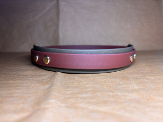 collier chien fait main modèle Nuggets
