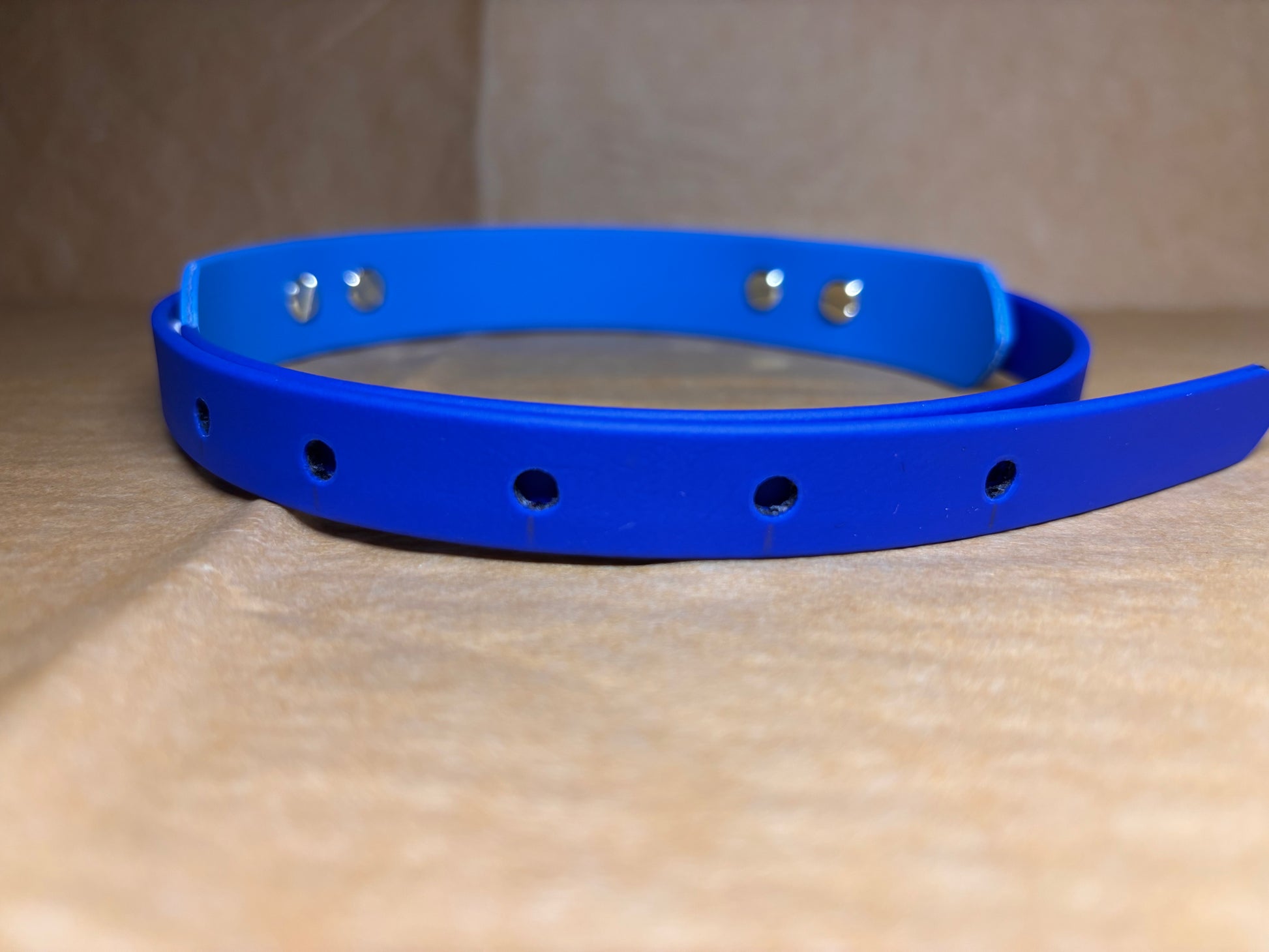 collier élégant et solide pour chien taille L