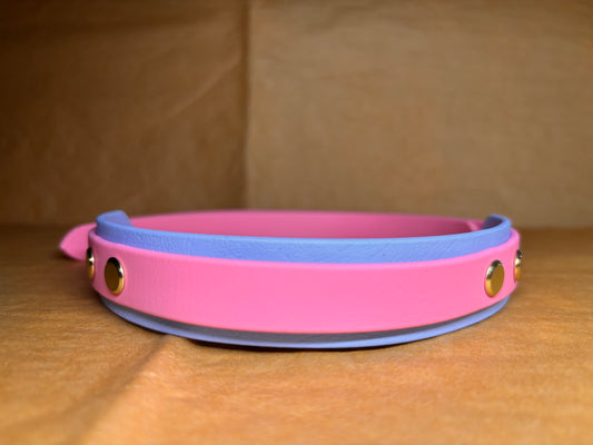 collier onyx fait main pour grand chien