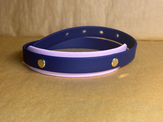 collier pour chien fait main